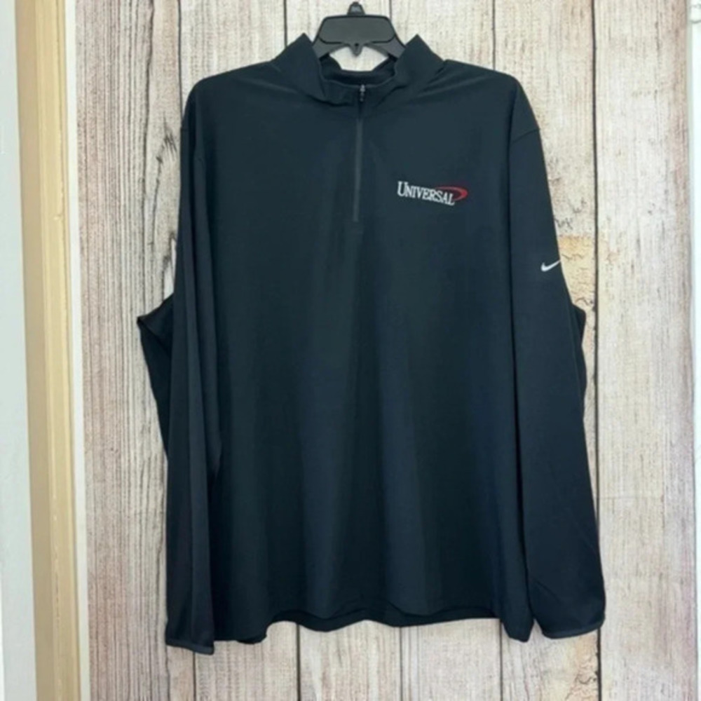 Nike Mens golf athletic 1/4 Zip Sweaters size 3XL